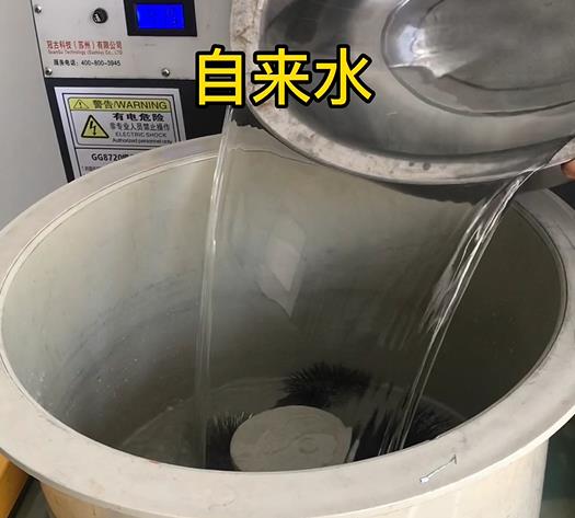 宜城不锈钢箍抛光用水